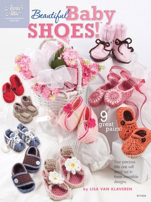 cover image of Beautiful Baby Shoes
